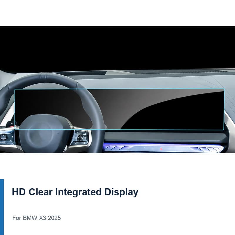 TINKON integrated display screen protector for BMW X3 and X4