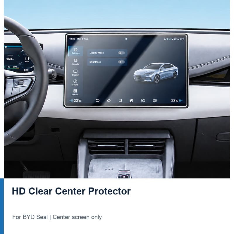 TINKON HD clear center display screen protector for BYD Seal