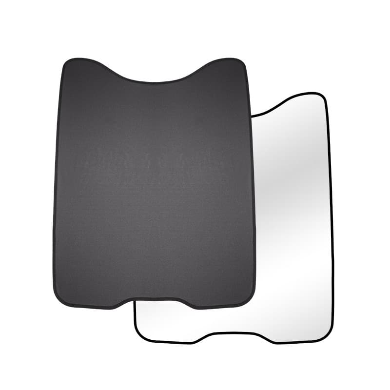 TINKON foldable panoramic roof sunshade with optional liner for Ford Mustang Mach-E