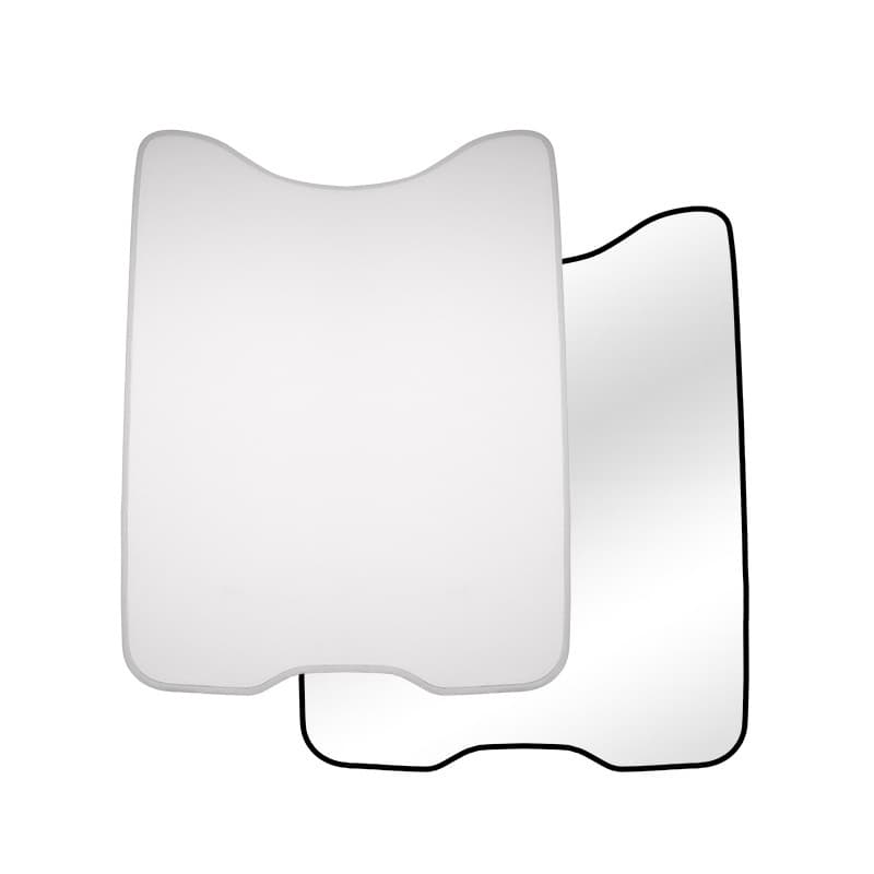 TINKON foldable panoramic roof sunshade with optional liner for Ford Mustang Mach-E - additional view 2