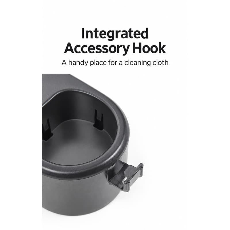 TINKON wall-mounted charging cable organizer and handle holster set for compatible Tesla charging hardware - additional view 7