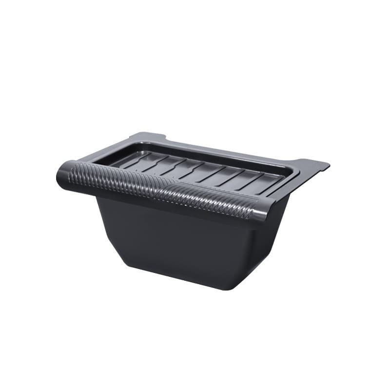 TINKON rear center storage box with removable lid for Tesla Model Y Standard